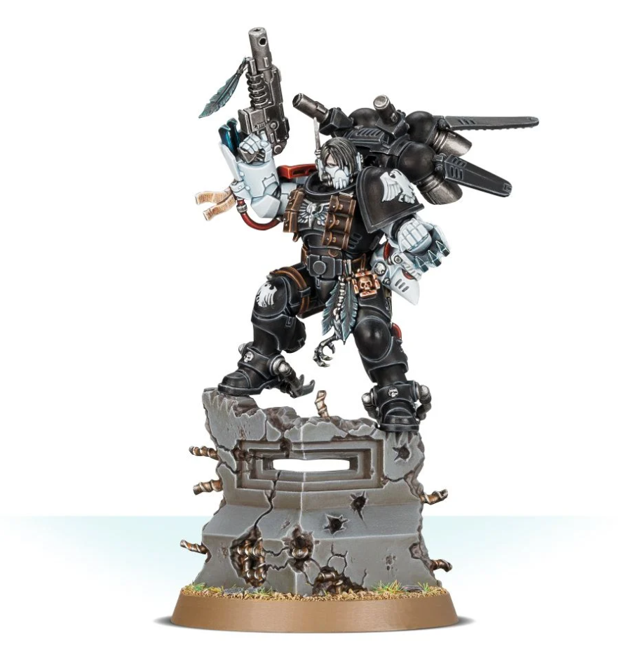 48-89GW Набор Гвардия Ворона. Кайваан Шрайк (Raven Guard Kayvaan Shrike)