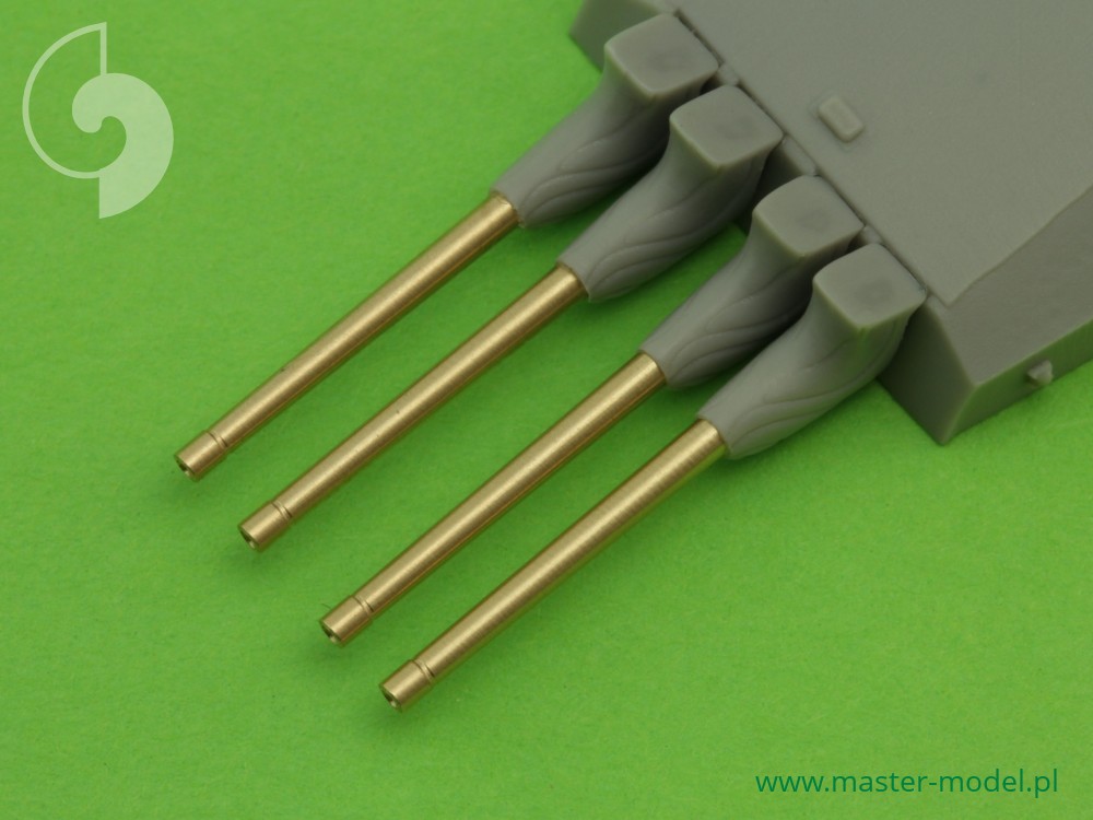 SM-700-030 Франция, стволы 380 мм / 45 (14,96 дюйма) обр.1935 г. - для турелей с глушителями (8 шт.)