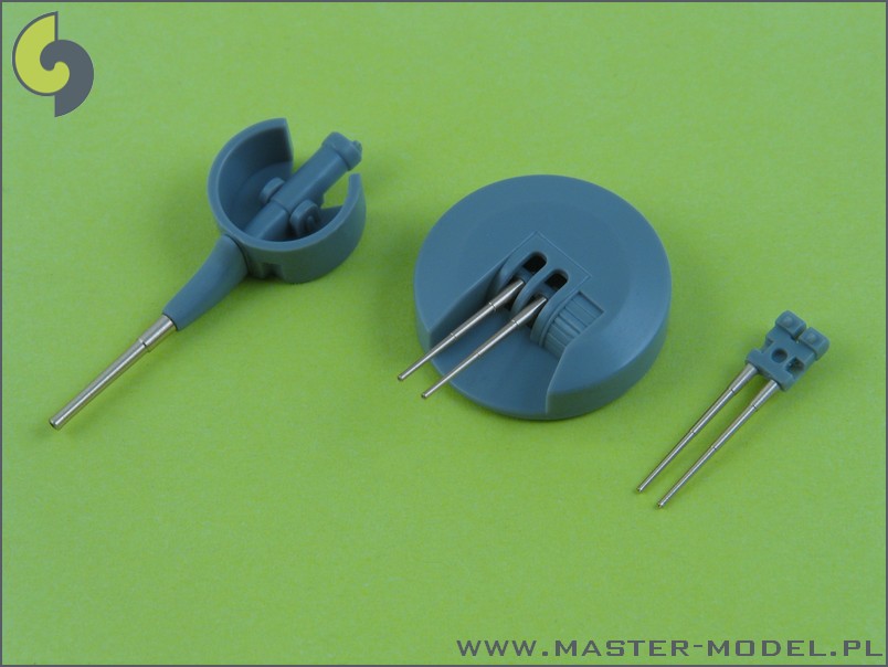 SM-350-029 Вооружение IJN Akagi - стволы 20см (6шт), 12см (12шт)