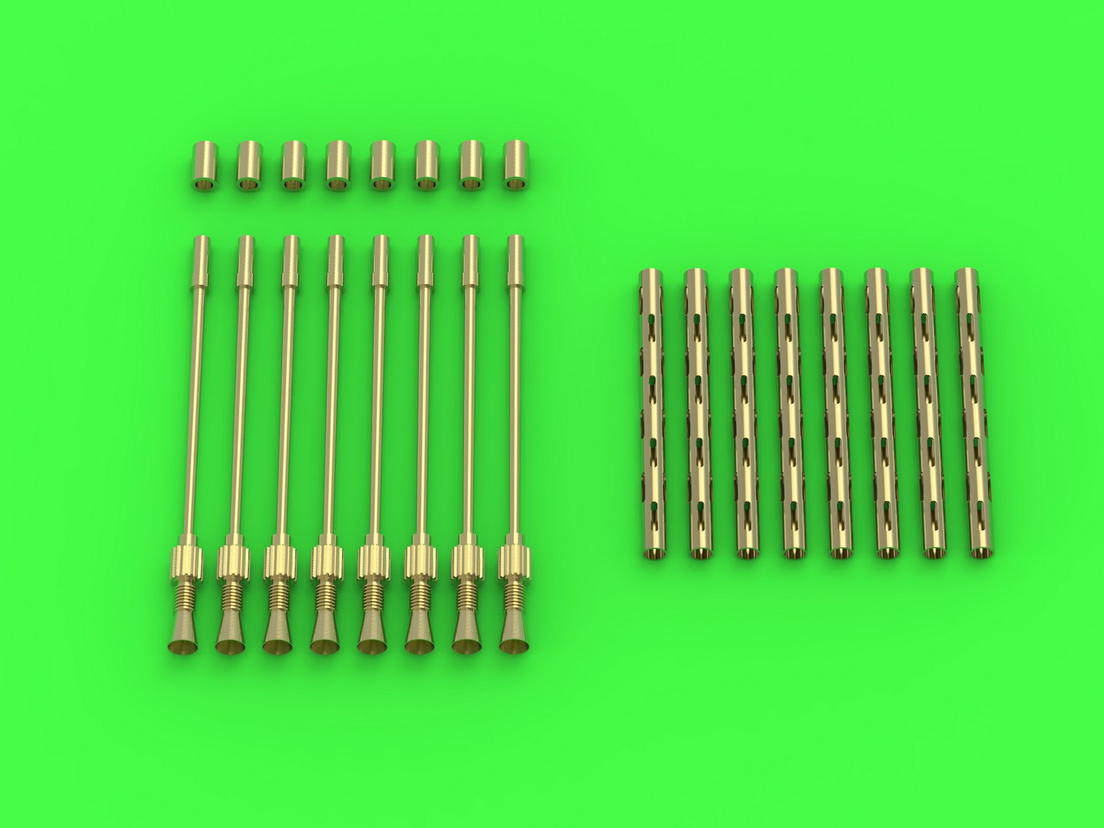 AM-32-113 Avro Lancaster - набор из 8 британских браунингов калибра .303 (для моделей HK)