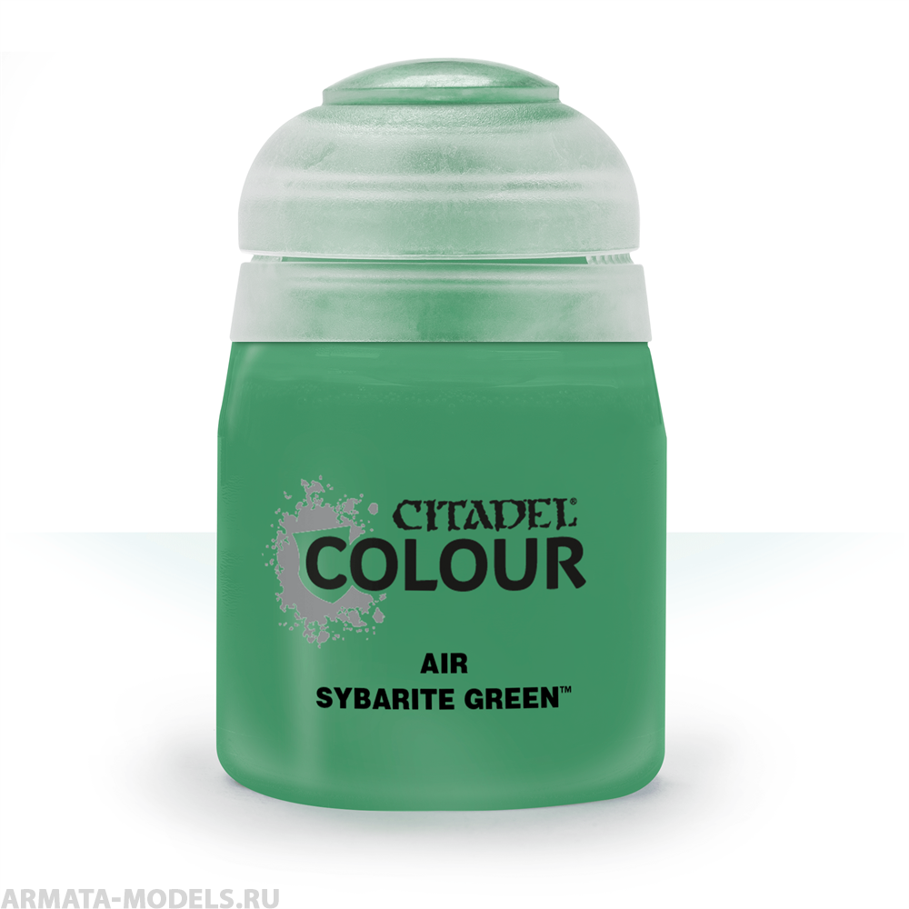28-27GW Краска Эйр: сибарит зелёный (24мл) (AIR: SYBARITE GREEN (24ML))