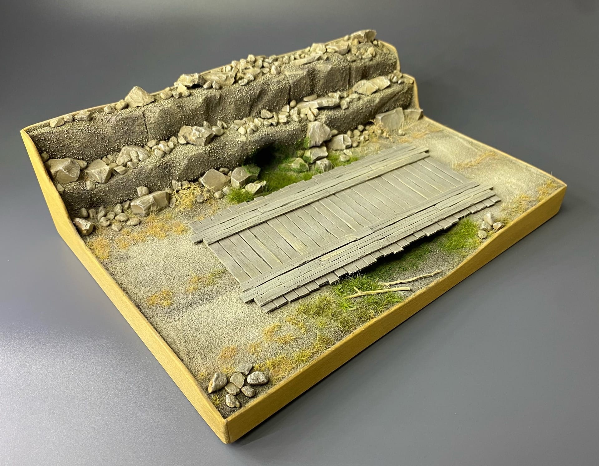 HM01029 Авторская подставка «Оазис» (26*20см, масштаб 1/35)