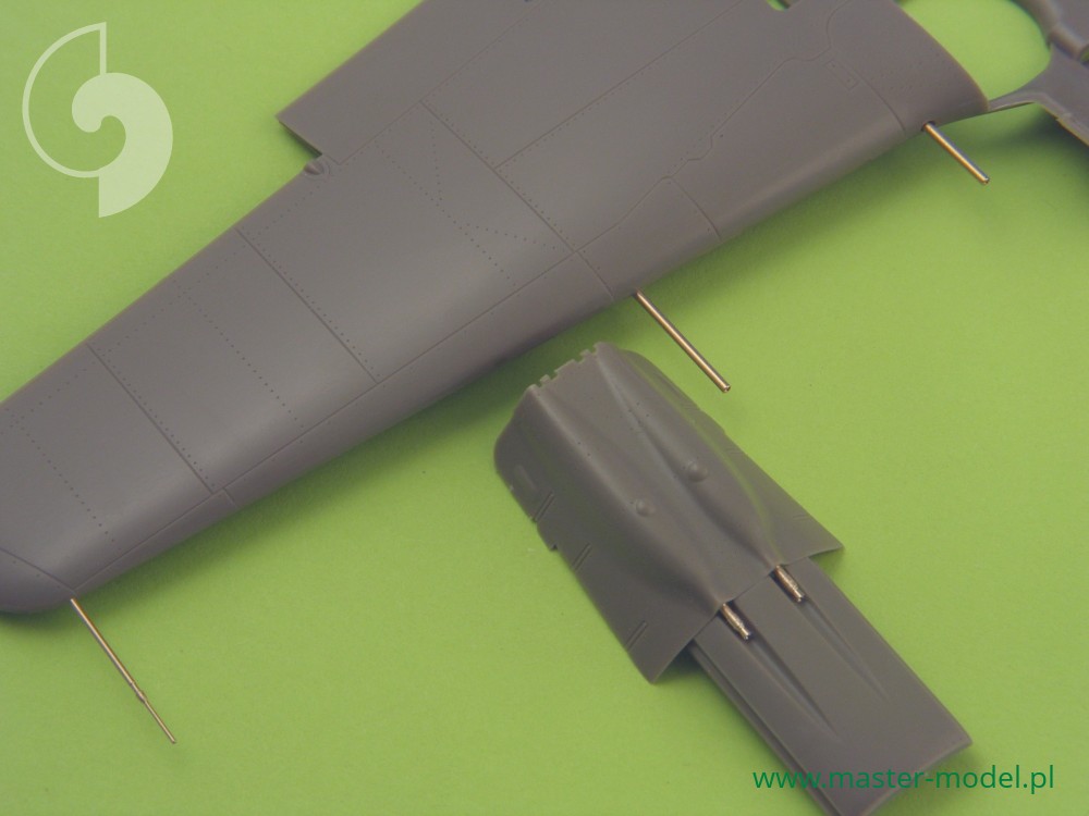 AM-48-019 Набор вооружения и ПВД для самолета Fw 190 A7, A8 (стволы на MG 131, MG 151)