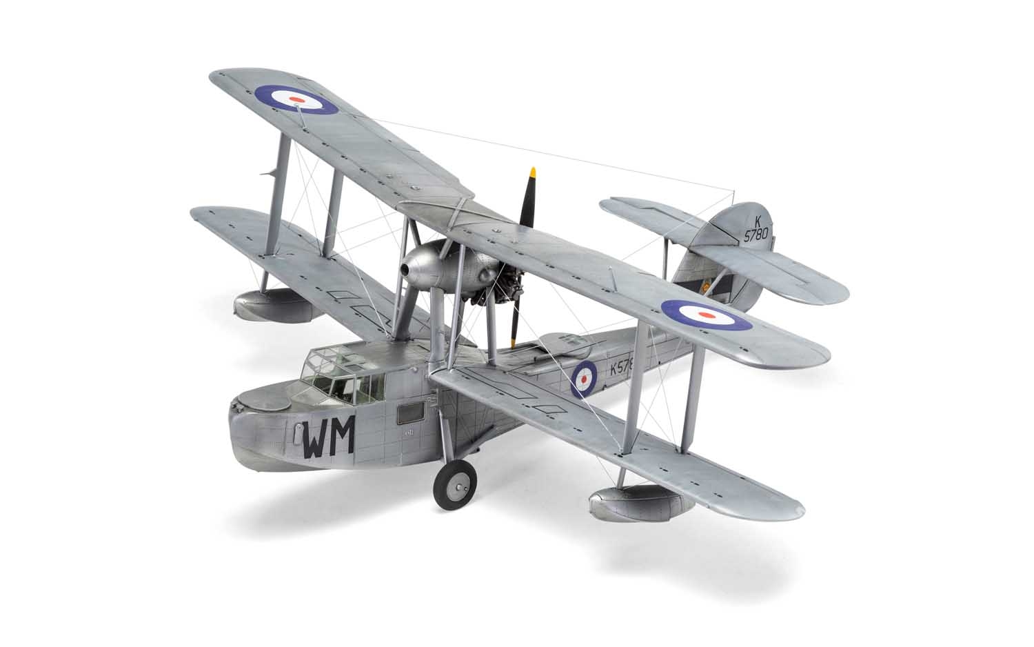 A09187 Сборная модель Самолета Supermarine Walrus 'Silver Wings' Airfix