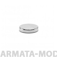 D004x01 Неодимовые магниты диск 4х1 мм до 0,10 кг (10 шт)