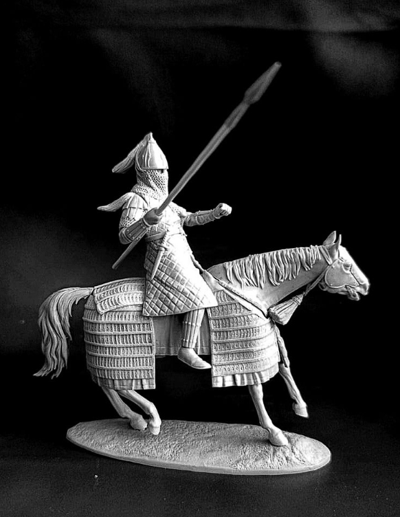 SE-54-03. Византийский катафракт, 10 век. Chronos Miniatures