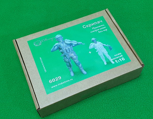 6029 фигурка "Скрипач" СВ Модель