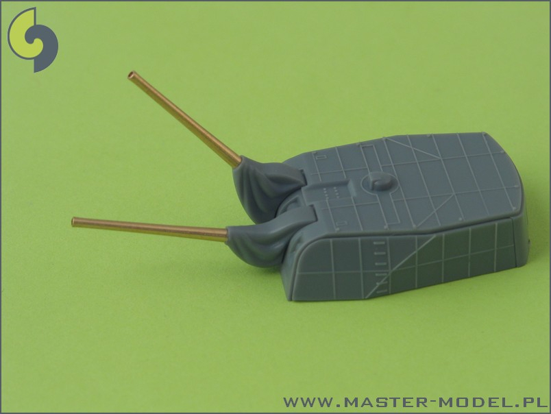 SM-350-030 Вооружение IJN Mogami (1942) - стволы 20см (6шт), 12,7см (8шт)