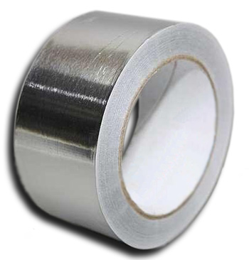 6300J Лента клейкая алюминиевая, 25 мм х 50 м, 30 мкм