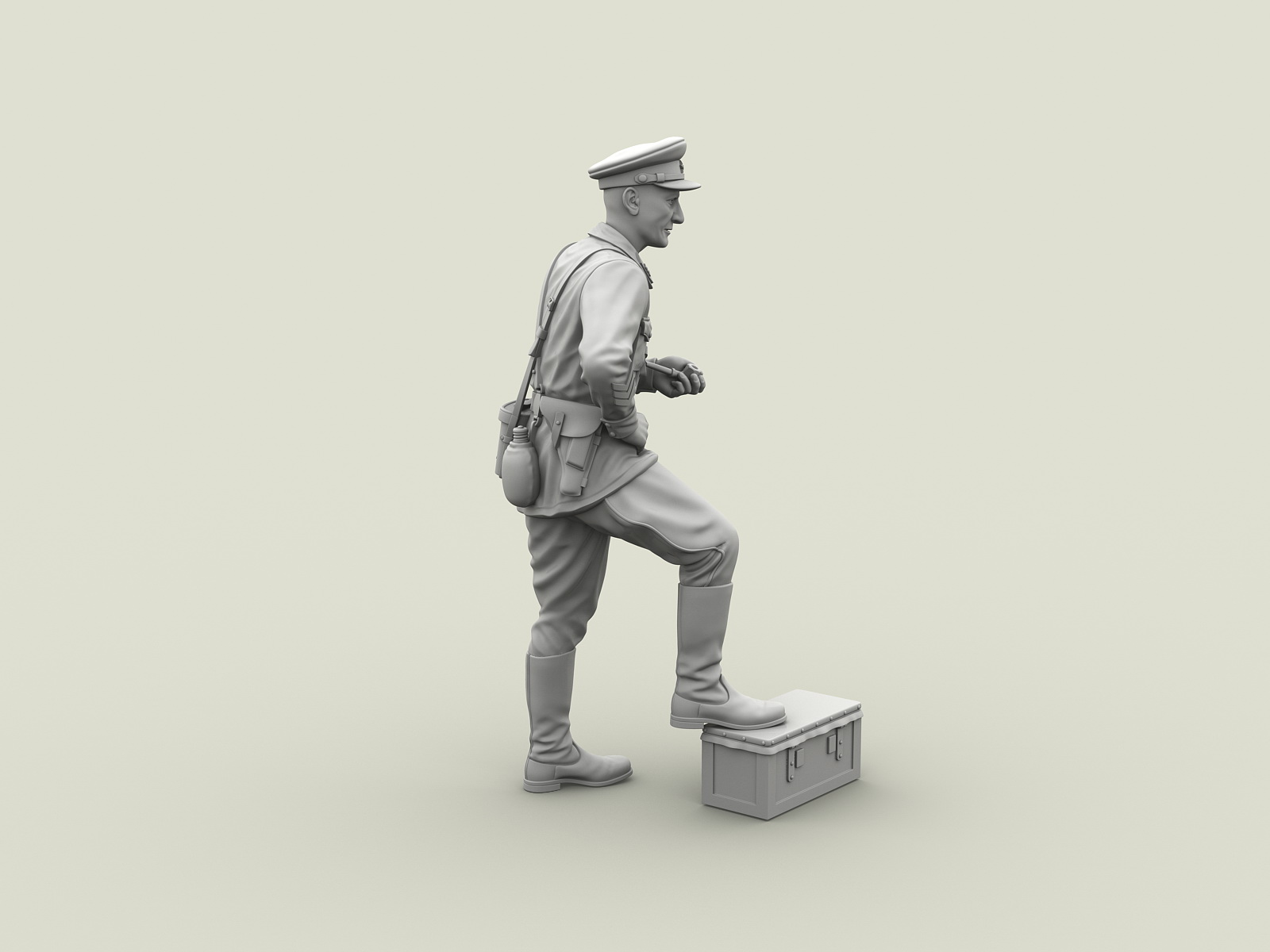 3125SOGA Полковник РККА. Халхин-Гол. 1939 г. SOGA Miniatures