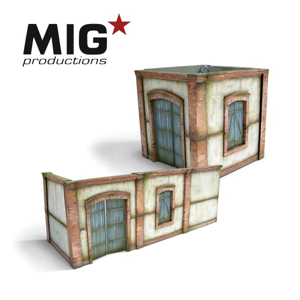 MP72-400 Сборная модель аксессуаров из пластика Modular factory MIG Productions