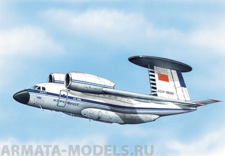 ЕЕ28805 Ан-71 Самолет дальнего обнаружения