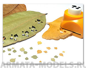 MW-5002 Дырокол для создания листвы Березы или Липы