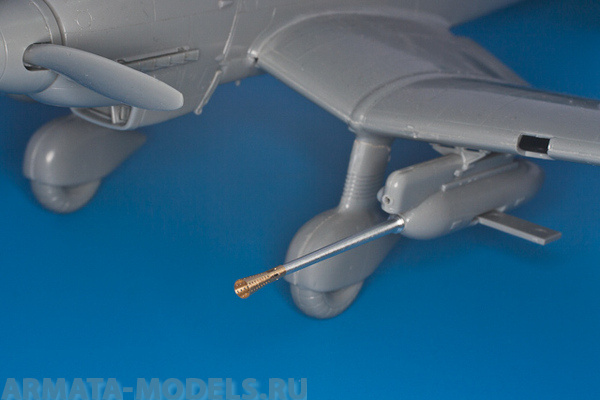 48AB12RB Точеный ствол 3,7cm Bordkanone (3,7cm Flak 18)