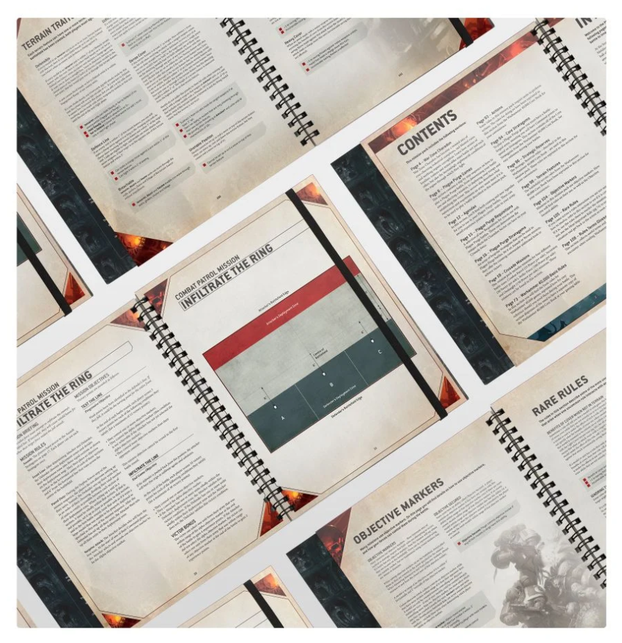 40-13GW Набор миссий Крестовый Поход Против Чумы (Crusade Mission Pack: Plague Purge (Eng))