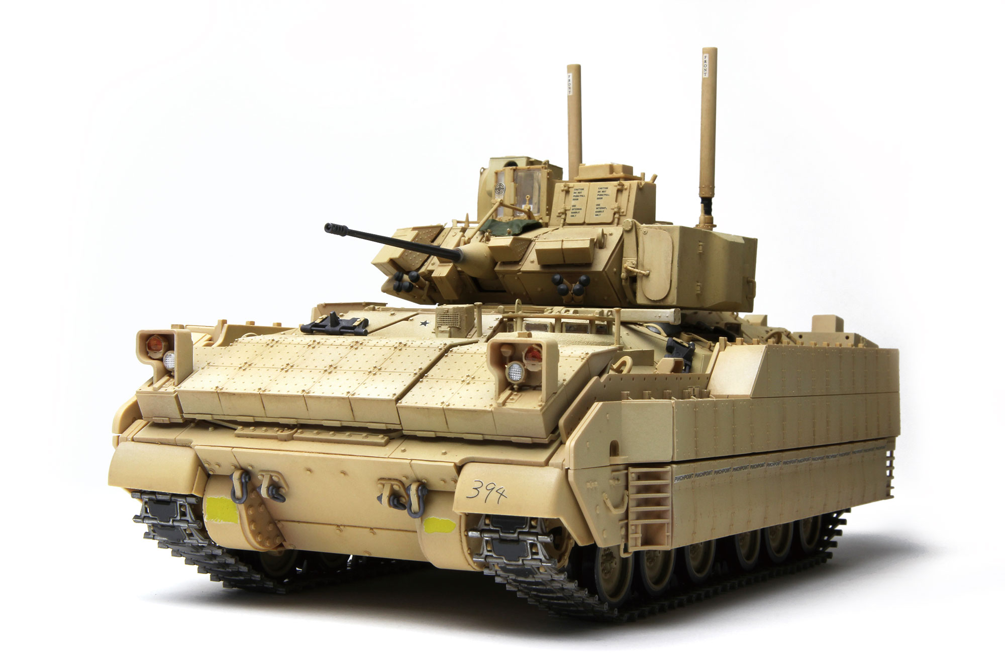 SS-004 U.S. Infantry Fighting Vehicle M2A3 Bradley (w/BUSK III) 1/35 Meng