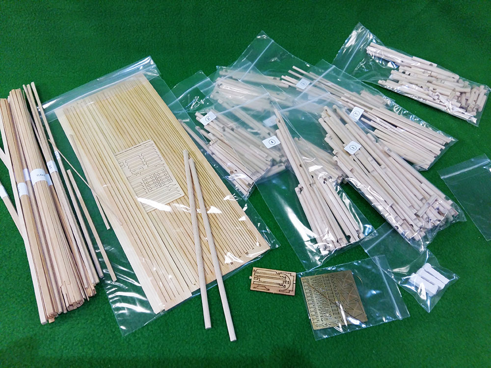 1205 сборная деревянная модель Домик Петра I СВ Модель