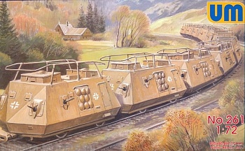 UM261 Разведывательный бронепоезд Le.Sp