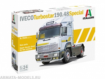 3926ИТ Грузовик IVECO TURBOSTAR 190.48 SPECIAL (10013160/170621/0366752, ИТАЛИЯ )