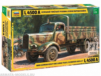 3596 Немецкий грузовик L4500A