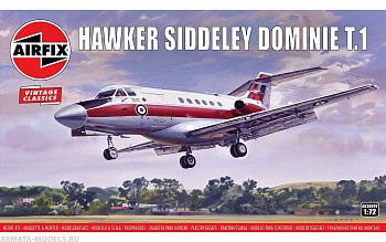 A03009V Сборная модель самолета Hawker Siddley Dominie T.1