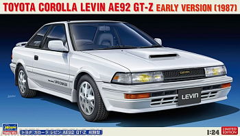 20596-Автомобиль TOYOTA COROLLA LEVIN AE92 GT-Z EARLY VERSION (Limited Edition)
