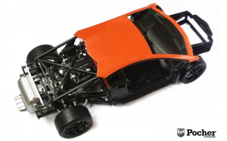 Lamborghini Aventador Aranco Argos (Оранжевый металлик)