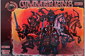 ALL72028 Фигуры Cimmerians set2 1/72