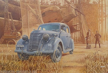 Автомобиль V8-G81A Special (1938)