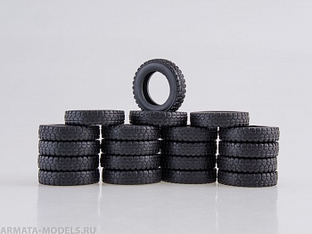 AVD343000820 Покрышки на ГАЗ-53А/3307/ПАЗ-3205 (К-84 8.25R20), (комплект: 20 шт.)