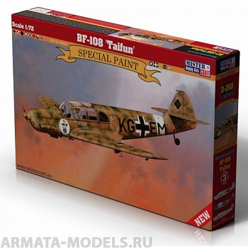 D-268  Самолет BF-108 Taifun
