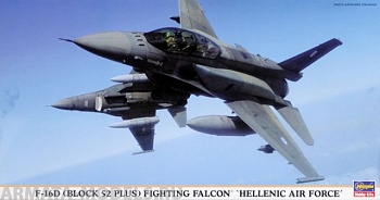 09803 Самолет F-16D BLOCK 52 PLUS HELLENIC AIR FORCE