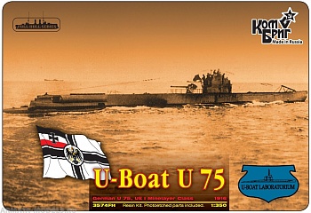 KB3574FH German U 75, UE I Minelayer Class