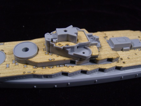 AW20010 Деревянная палуба для IJN Nagato