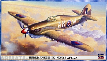 09544 Самолет Hurricane Mk IIC