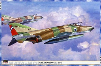 09566HG Самолет F-4E Phantom II israel air force IDF