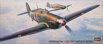51338 Самолет Hurricane Mk/1
