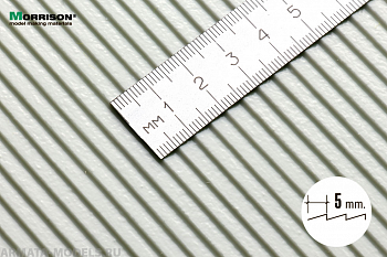 041tvg025 Объёмная текстура вагонки. М1:24 - М1:25 (Лист А4- 19см.х28см.)