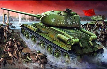 00904 Танк  Т-34/85 мод.1944 г. завода №174