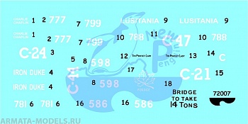 72007P Сухопутные броненосцы-3 Учёба в огне (Ground Landships Part 3 Training in Fire) Британия, WW1, Mk.II
