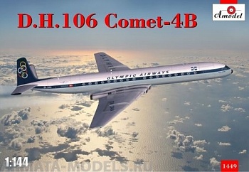 АМ1449 Comet 4B Olympic Airways