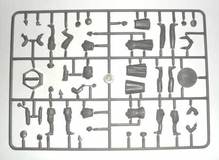 Набор фигурок 35633 Фигуры Германская дорожная полиция II МВ (5 фигур) ICM