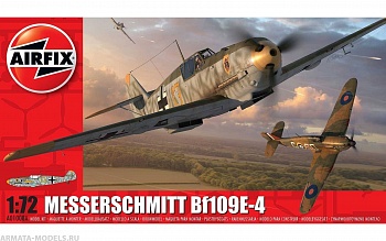 A01008A Самолет Messerschmitt Bf109E-4