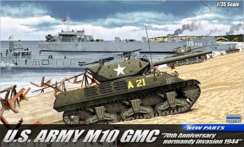 13288 САУ  US ARMY M10 GMC Anniv.70 Normandy Invasion 1944
