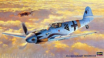 09148 Самолет Messerschmitt BF109G-14