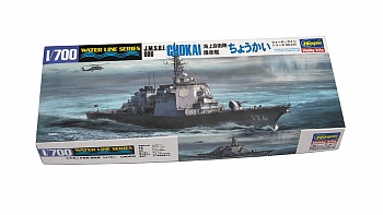 49030-Cовременный японский ракетный эсминец J.M.S.D.F. DDG CHOKAI