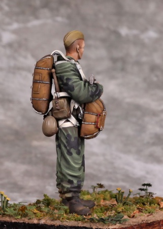 3103SOGA Автоматчик парашютист РККА.1941 г. SOGA Miniatures