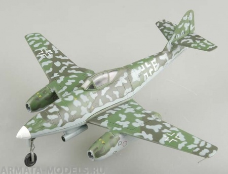 36408EM Самолёт Me-262A-2a, KG51 Easy Model