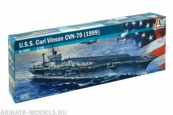 5506ИТ КОРАБЛЬ U.S.S. CARL VINSON CVN-70 (1999)