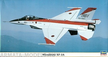 09558 Самолет Mitsubishi XF-2A